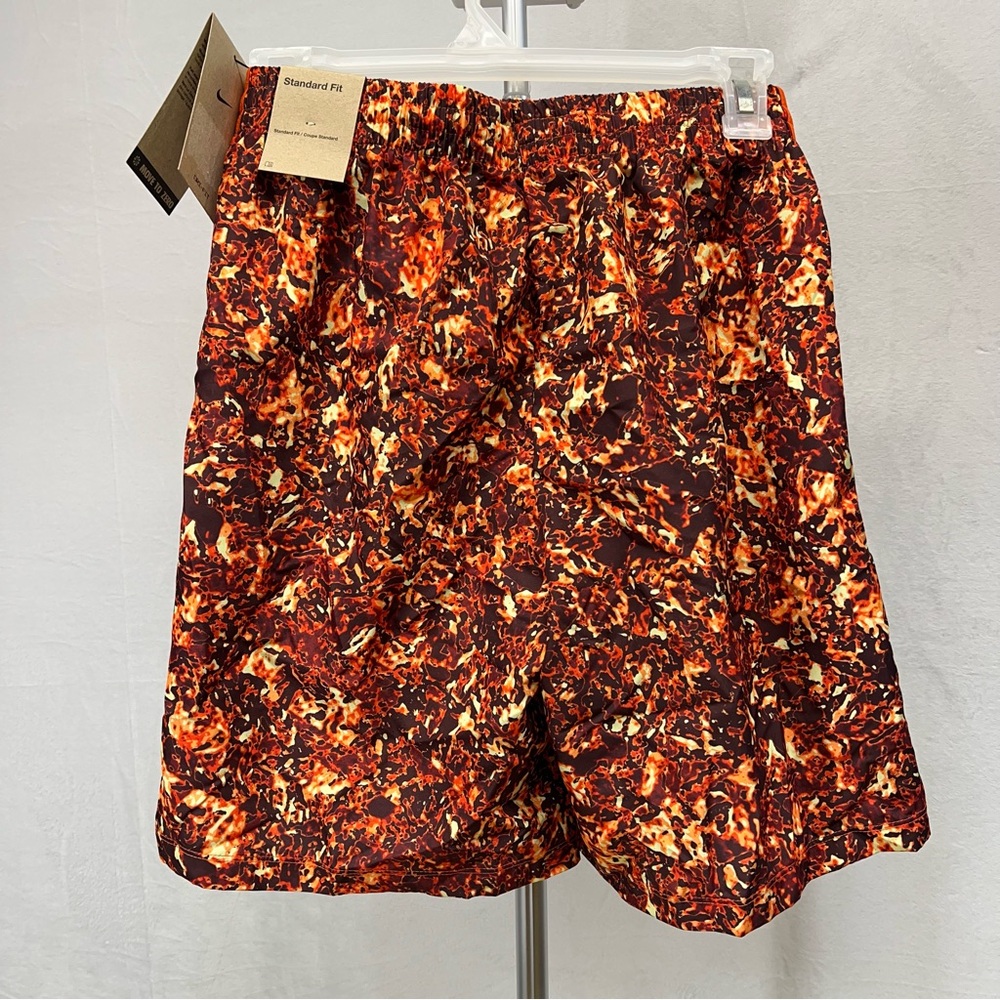 Nike Youth Orange multicolor Athletic Shorts xlarge - Picture 4 of 4